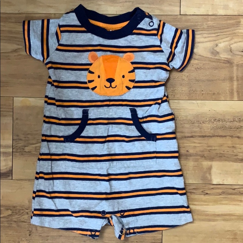 Child of Mine• Tiger Romper